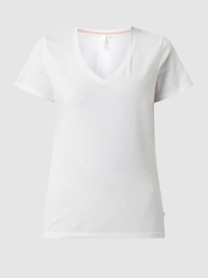 Koszulka Qs By S.oliver biała