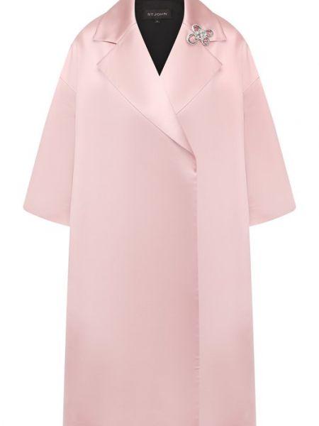 Пальто St. John, розовое