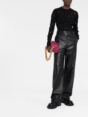 Strick pullover Versace schwarz