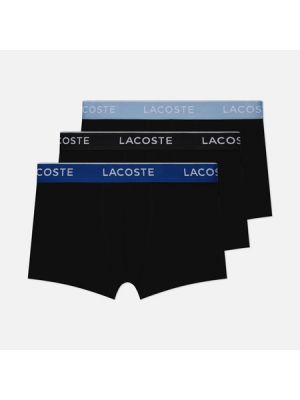 Трусы Lacoste Underwear черные