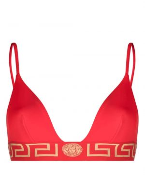 Bikini Versace piros