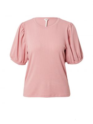 Рубашка Object розовая