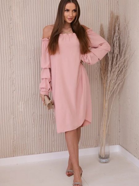 Φόρεμα Kesi ροζ
