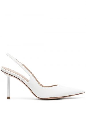Полуотворени обувки Le Silla бяло