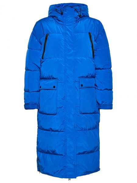 Žieminis paltas Mymo Athlsr mėlyna