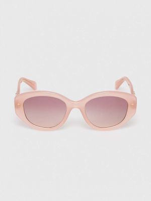 Okulary przeciwsłoneczne Swarovski różowe