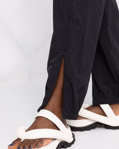 Sportovní kalhoty s výšivkou na zip Y-3 černé