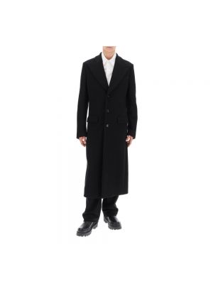 Abrigo de lana Dolce & Gabbana negro
