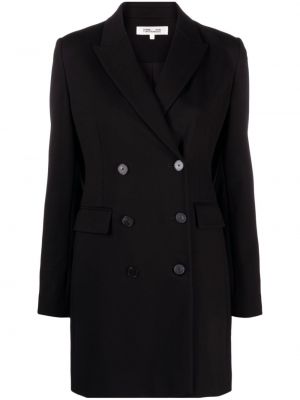 Obleka Dvf Diane Von Furstenberg črna