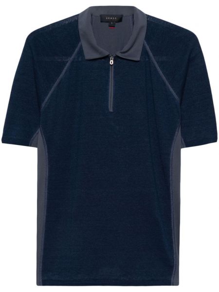 Tricou polo Sease albastru