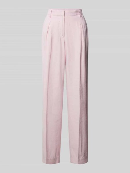 Spodnie Milano Italy różowe