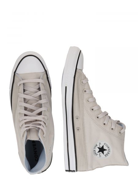 Sneakerși cu stele Converse Chuck Taylor All Star alb