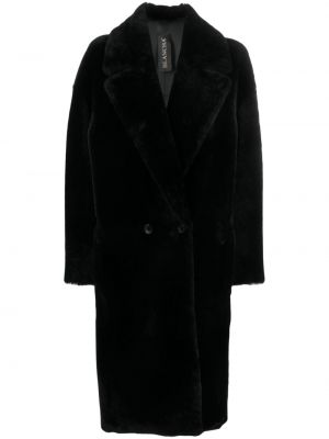 Παλτό Blancha μαύρο