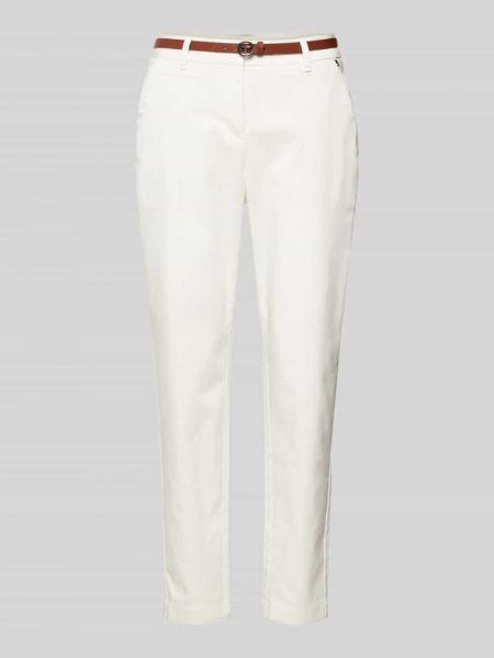 Spodnie Comma białe