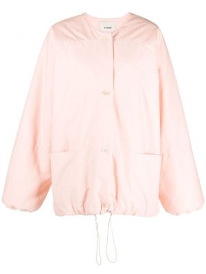 Pernata jakna Aeron ružičasta
