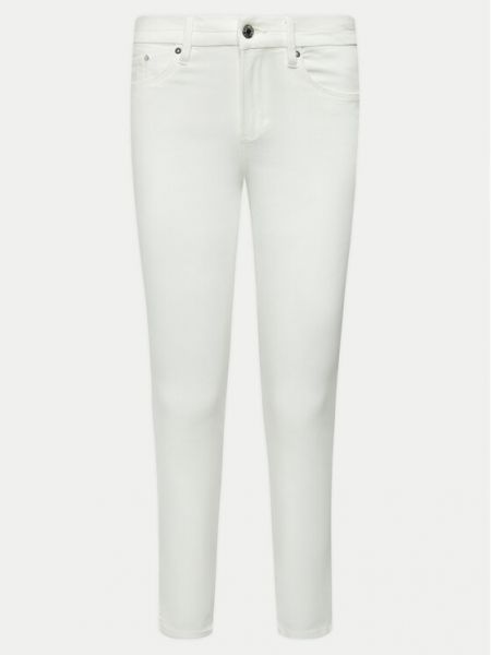 Jeans skinny slim S.oliver blanc