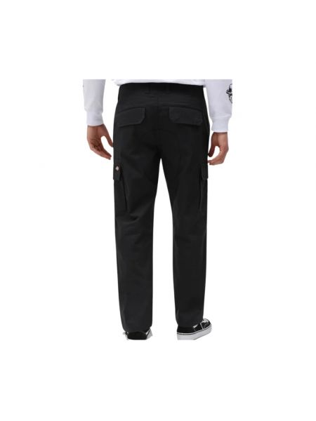 Pantalones cargo con bolsillos Dickies negro