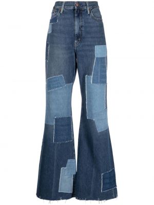 Bootcut jeans ausgestellt Polo Ralph Lauren blau