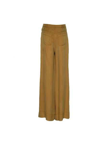 Pantalones Alberta Ferretti marrón