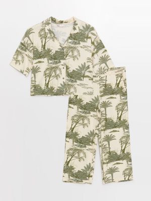 Piżama Lc Waikiki khaki