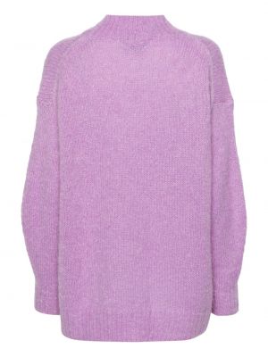 Megztinis Isabel Marant violetinė