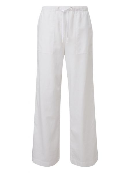 Pantalon Comma Casual Identity blanc