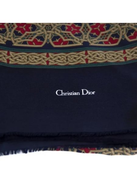Bufanda de seda Dior Vintage