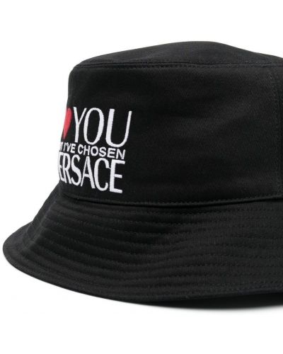 Mütze mit print Versace