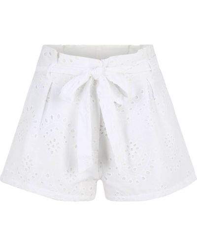 Pantalon Missguided Petite blanc