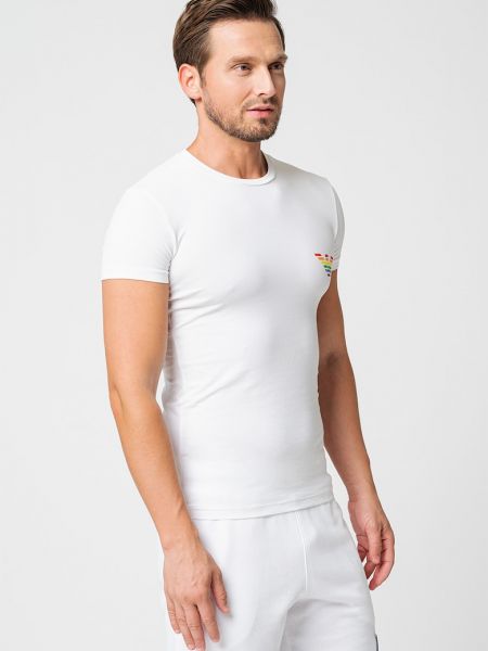 Футболка Emporio Armani Underwear белая