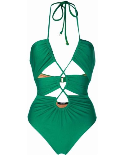 Plavky Noire Swimwear zelená