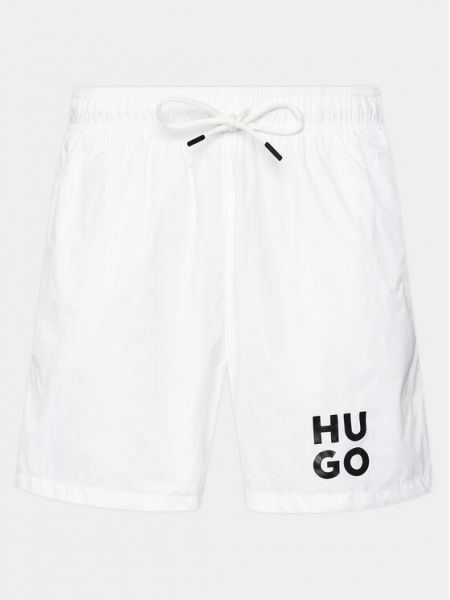 Pantaloncini Hugo bianco