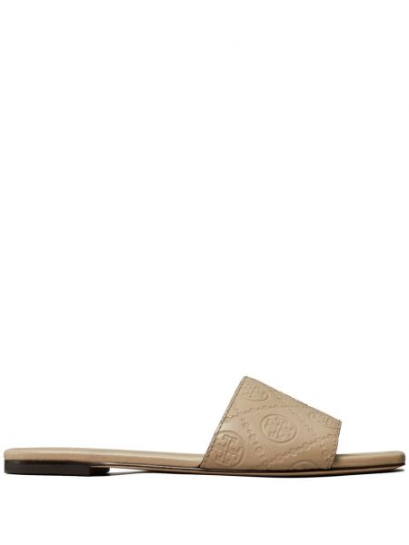 Varvassandaalit Tory Burch ruskea