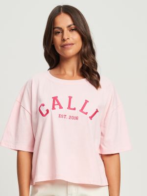 Póló Calli rózsaszín