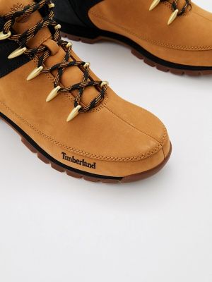 Ботинки Timberland коричневые