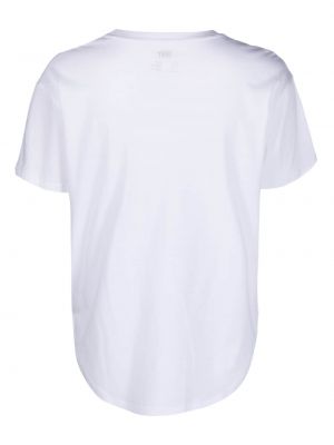 T-shirt à imprimé clouté Dkny blanc