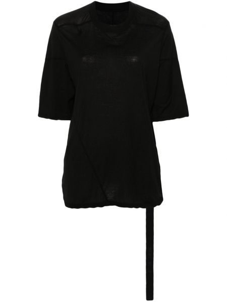 Bavlnené tričko Rick Owens Drkshdw čierna