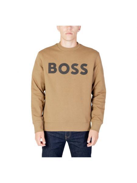 Sweatshirt Hugo Boss braun