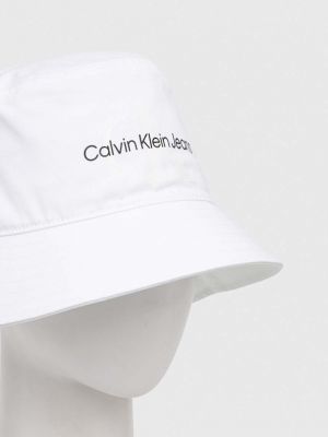 Pamučni šešir Calvin Klein Jeans