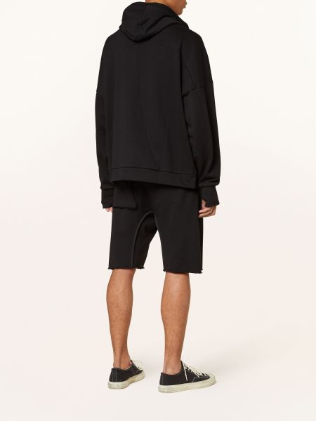 Bluza z kapturem oversize Thom Krom czarna