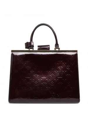 Nákupná taška Louis Vuitton fialová