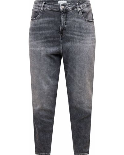 Farmerek Calvin Klein Jeans Curve szürke