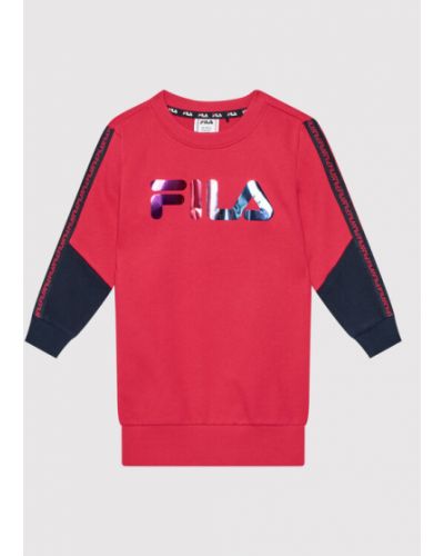 Fila Hétköznapi ruha Layla 689109 Rózsaszín Regular Fit
