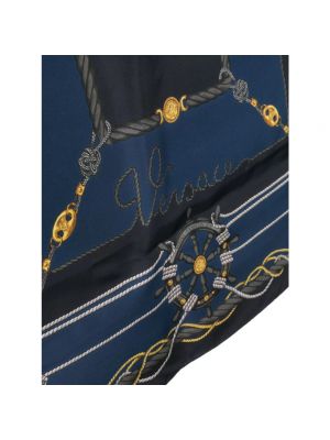 Bufanda de seda con estampado Versace