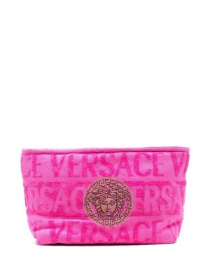Táska Versace rózsaszín