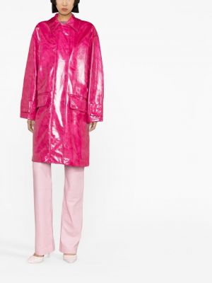 Kabát Stand Studio růžový