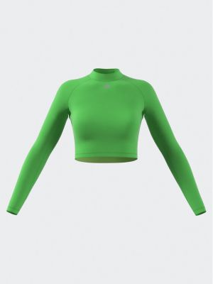 Блуза Adidas зелено