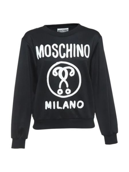 Top Moschino Pre-owned czarny
