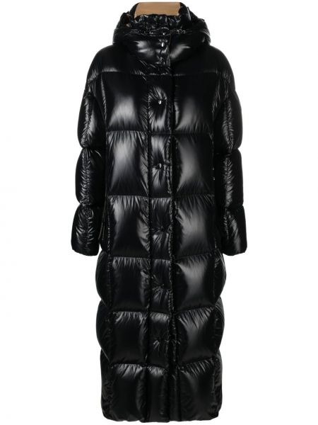 Trenchcoat Moncler svart