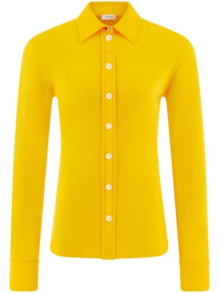 Chemise en jersey Ferragamo jaune